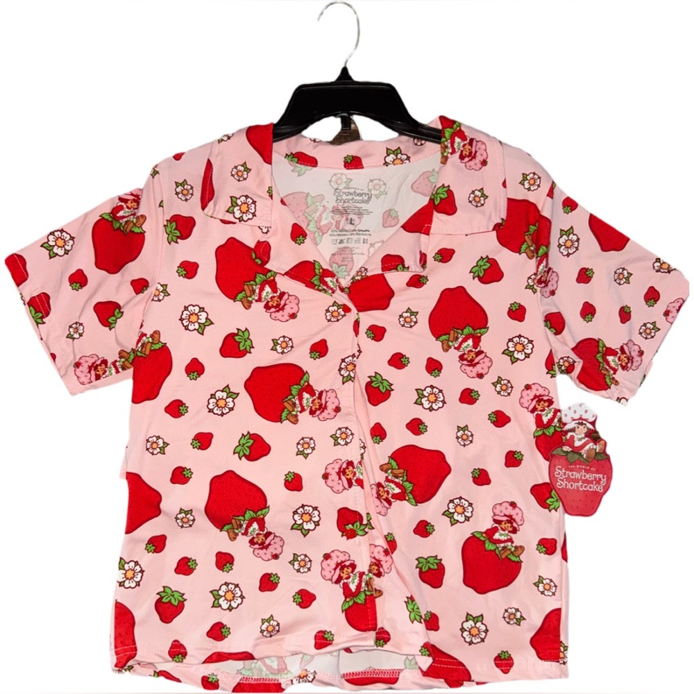 Strawberry Shortcake Pajama Set🍓